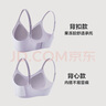 有棵樹女士內(nèi)衣女春秋季聚攏無痕文胸薄款透氣無鋼圈收副乳隱形胸罩 曬單實拍圖