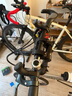 西騎者（WestBiking）自行車(chē)副把山地車(chē)拇指握把舒適通用調節防滑耐磨輕便手柄減震手把 黑色 曬單實(shí)拍圖