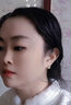 伊燦簡(jiǎn)約綠色翡翠耳環(huán)女小眾設(shè)計(jì)高級(jí)感耳飾2025年新款爆款輕奢耳釘 翡翠玉石耳釘 1000000 曬單實(shí)拍圖