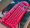 羅技（G）PRO X TKL RAPID/GPW RT快銀磁軸電競(jìng)鍵盤(pán)  FPS/無(wú)畏契約/瓦羅蘭特 RT快速觸發(fā)（粉色） 曬單實(shí)拍圖