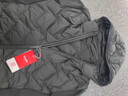 鴨鴨輕薄羽絨服男士短款秋冬季新款連帽內(nèi)膽休閑保暖鴨絨薄款拼接外套 熔巖煙霧色 L 曬單實拍圖
