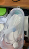 寶寶親 嬰兒加奶吸管奶瓶 新生兒乳旁加奶輔助器硅膠材質(zhì)吸管戒奶斷奶神器奶瓶套裝 糾正乳頭混淆 1135加奶器收納盒款套裝 曬單實拍圖
