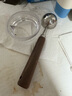 CLITON304不銹鋼咖啡勺咖啡豆量勺胡桃木柄咖啡粉奶粉計量勺長柄15ml 曬單實拍圖