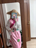 尚翰狐仙小紅娘cos服涂山蘇蘇紅紅白月初道士哥哥cospaly動(dòng)漫卡通周邊 (紅) 高跟鞋（35-42碼 留言鞋碼） L碼 曬單實(shí)拍圖