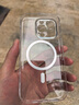 倍思【冰晶不發(fā)黃丨冰透散熱】適用iPhone16pro手機殼蘋果16pro保護套Magsafe磁吸超薄防摔鏡頭全包殼 曬單實拍圖