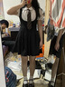 歌詩慧jk制服套裝背帶裙女學(xué)生學(xué)院風(fēng)套裝襯衫百褶裙日系小個(gè)子收腰短裙 學(xué)院風(fēng)兩件套 【襯衫+裙子+領(lǐng)帶】 S 曬單實(shí)拍圖