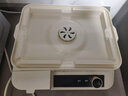 美的（Midea）穿透蒸電蒸鍋16.5L雙層大容量多功能鍋 外置加水預約保溫多用途鍋不銹鋼ZGC302352【采銷力薦】 曬單實拍圖