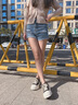妙麗（Millies）品牌厚底板鞋女韓版花邊獨特設計感運動休閑女鞋簡約經(jīng)典學生鞋子 黑色 38 曬單實拍圖