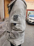 普戈斯高級(jí)感男士外套2025新款春秋季潮牌工裝夾克男連帽寬松休閑上衣服 9020白色 180約155-175斤可穿 均碼 曬單實(shí)拍圖
