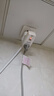 飛品冠空調(diào)熱水器油煙機(jī)通用電源插頭轉(zhuǎn)換器10/16A帶開關(guān)按鈕延長(zhǎng)線插座 ③10-10轉(zhuǎn)換器+防水開關(guān)(雙斷款) 1米 曬單實(shí)拍圖