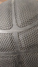 李寧（LI-NING）精英防塵比賽籃球 耐磨防滑7號(hào)PU材質(zhì)籃球 黑金LBQK957-2 曬單實(shí)拍圖