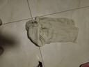 皮爾卡丹亞麻闊腿褲女高腰垂墜感九分褲大碼夏季新款寬松直筒休閑褲百搭潮 麻本色 XL 【115-130斤】 曬單實拍圖