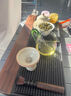 暢璽德國電木茶盤高檔公司辦公家用新中式輕奢石頭茶盤茶室泡茶茶托盤 尺寸80*35*4cm 曬單實(shí)拍圖