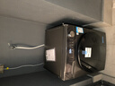 美的（Midea）全自動(dòng)滾筒洗衣機(jī) 10公斤家用大容量MG100V36T變頻電機(jī)一級(jí)能效1.1高洗凈比 蒸汽除菌 家電國(guó)補(bǔ)20% MG100V36T 曬單實(shí)拍圖