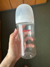 貝親（Pigeon）玻璃奶瓶寬口徑防脹氣240ml M號奶嘴 3月+ AA187  曬單實拍圖