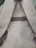 PRUY書包女生大學(xué)生多層初中生高中學(xué)生2023新款背包男生小學(xué)生雙肩包 紫色帶灰章魚掛飾 曬單實拍圖