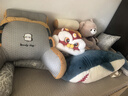 京冇床頭靠枕護(hù)腰靠墊床上靠背墊腰靠辦公室宿舍軟包床靠腰墊沙發(fā)抱枕 曬單實拍圖