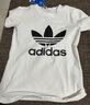 阿迪達斯 （adidas）春夏女子透氣百搭簡約舒適休閑運動短袖GN2899 32.0碼 曬單實拍圖