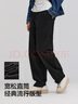 森馬（Semir）森柔牛仔|牛仔中褲男復(fù)古水洗工裝短褲oversize夏季103324123107 曬單實(shí)拍圖