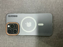 暴走適用蘋果15promax手機殼 iphone15promax保護套 磁吸柔砂膚感透色輕薄簡約撞色硬殼保護殼 柔霧灰 曬單實拍圖