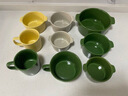無(wú)印良品（MUJI） 炻瓷 雙耳烤碗 微波爐烤箱用烤盤(pán)餐具 空氣炸鍋用 淺黃色 15.8cm 曬單實(shí)拍圖