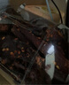 光合力量 風(fēng)干雞肉干500g雞胸肉條干減低解饞脂零食休閑耐吃零食品 香辣味 曬單實拍圖