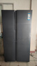 海爾（Haier）618升雙開(kāi)門(mén)對(duì)開(kāi)門(mén)冰箱電冰箱家用一級(jí)能效風(fēng)冷無(wú)霜大容量節(jié)能變頻BCD-618WGHSSEDBL國(guó)家補(bǔ)貼20% 曬單實(shí)拍圖