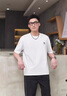 GLXLG短袖T恤男士刺繡夏季薄款2025新款液氨絲光棉重磅半袖男圓領(lǐng)體恤 黑色(升級(jí)涼感面料) M [100-120斤] 曬單實(shí)拍圖