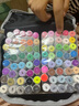 Touchcolor5代進(jìn)口軟頭馬克筆美術(shù)生初中生專用畫筆初學(xué)者繪畫動漫彩色筆雙頭油性動漫80色套裝 曬單實(shí)拍圖