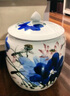 萬益宏景德鎮(zhèn)加厚密封陶瓷米缸油缸面粉桶20/30/50斤家用帶蓋防潮茶葉罐 加厚30斤手繪《青花荷韻》 水容 曬單實拍圖