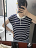 LISLAVE小熊刺繡減齡Polo領(lǐng)涼感短袖T恤女2025夏新款寬松顯瘦薄款上衣服 藏藍色白領(lǐng) JXYZRAG-865 L 100-125 曬單實(shí)拍圖