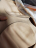 Glambody MAGIC NATURAL LINE云朵無痕內(nèi)衣女士無尺碼bra一片式胸罩大胸顯小固定杯文胸682368 甜杏仁 均碼 （適合 85-130斤） 曬單實拍圖