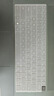 嘉速 適用戴爾靈越16Plus-7630/7620 2025/2416英寸筆記本鍵盤(pán)膜(不帶數字鍵)隱形貼合 鍵盤(pán)保護貼膜 曬單實(shí)拍圖