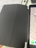 殼師傅 蘋果iPad第9代保護(hù)套2021蘋果iPad10.2三折硅膠外殼a2602平板2270皮套8 【尊貴黑】硅膠軟殼-配鋼化膜_軟件 ipad7/8/9代—10.2英寸 曬單實(shí)拍圖