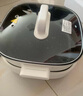 美的（Midea）電火鍋 6L電煮鍋 抗菌多功能電蒸鍋涮煮煎炒燉燜電火鍋+蒸片 以舊換新政府補貼京東自營(yíng) HGS303004 曬單實(shí)拍圖
