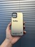 世詠（SHIYONG）適用蘋(píng)果11手機殼 iPhone11保護套全包超薄簡(jiǎn)約創(chuàng  )意個(gè)性彩銀鐳射防摔男女款 黑色 曬單實(shí)拍圖