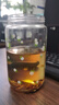 希樂高硼硅玻璃杯600ml女士茶水分離杯大容量學(xué)生果茶咖啡杯便攜杯子 曬單實拍圖