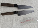 京瓷（KYOCERA）陶瓷刀套裝日本進(jìn)口升級刀刃精密陶瓷廚房工具切菜切肉官方旗艦店 三德刀+多功能刀 2件套 曬單實(shí)拍圖