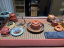 禾器·斑斕禾器星瀚清杯品茗杯高硼硅耐熱玻璃高檔功夫茶具玻璃茶杯主人杯 星瀚-清杯-100ml 曬單實(shí)拍圖