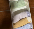 浪莎7條裝女士內(nèi)褲女抑菌純棉內(nèi)襠中腰大碼少女日系性感無痕三角短褲 7條盒裝-純棉抗菌 XL碼（100斤-120斤） 曬單實拍圖
