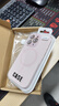藍妮子適用 蘋(píng)果17/pro手機殼iphone17promax手機殼17air磁吸蘋(píng)果16promax手機殼15promax/13保護套14pro 小視窗-相機按鍵全包【灰粉色】磁吸充電*自帶鏡頭膜  曬單實(shí)拍圖