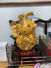 新中式百福臨門(mén)葫蘆擺件鎮宅客廳玄關(guān)家居工藝品辦公室喬遷禮物大 百福臨門(mén)小號 曬單實(shí)拍圖