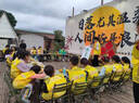 匯彩衫兒童馬甲定制印logo夏季幼兒園小學(xué)生研學(xué)夏令營戶外活動(dòng)漁網(wǎng)背心 【A款-兒童款】黃色 M 【120】 曬單實(shí)拍圖