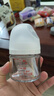 貝親【百萬(wàn)新生兒奶瓶免費(fèi)送】玻璃奶瓶寬口徑奶瓶80ml SS號(hào)奶嘴 0月+ 曬單實(shí)拍圖
