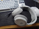 簡(jiǎn)津適用原配SteelSeries賽睿Arctis寒冰新星Nova1/3/5/7/9耳機套2代Nova Pro耳罩頭戴式海綿耳墊頭帶 【NOVA1/3頭梁墊】灰色灰印花一條 曬單實(shí)拍圖
