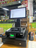 京東收銀ai智能稱重收銀一體機D6 水果店帶秤 生鮮收款機 PC秤 便利店收銀系統(tǒng) 超市打印一體收銀秤 新款（ai識物款）雙屏收銀秤+掃碼槍 智能收銀 曬單實拍圖