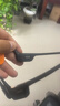 小米（MI）骨傳導(dǎo)耳機2【國家補貼】開放式耳機運動 藍牙耳機 游泳模式 獨立音樂播放 頌拓游泳算法 黑色 曬單實拍圖