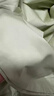高端簡約輕奢200支高級提花全棉四件套床單純棉被套床上用品床品 花吟-蘋果綠【獨家聯(lián)名】 1.8m床單款四件套-被套200*230cm 曬單實拍圖