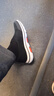 斯凱奇（Skechers）男鞋夏季透氣網(wǎng)面閃穿健步鞋輕便一腳蹬運動休閑鞋子男送七夕禮物 曬單實拍圖