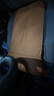齊選汽車(chē)坐墊腿托一體式汽車(chē)座椅加長(cháng)腿托四季通用舒適支撐腿拖座墊 理想橙-單個(gè)裝【納帕皮】加長(cháng)加寬坐墊/腿托 曬單實(shí)拍圖